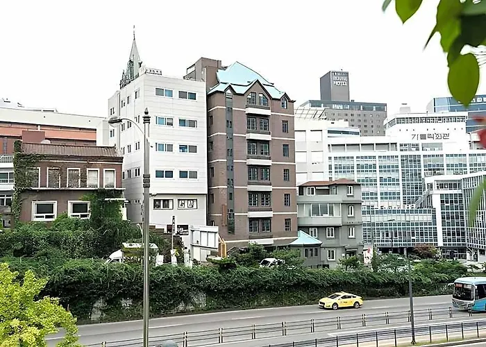 Ehwa In Myeongdong Gasthuis 3*