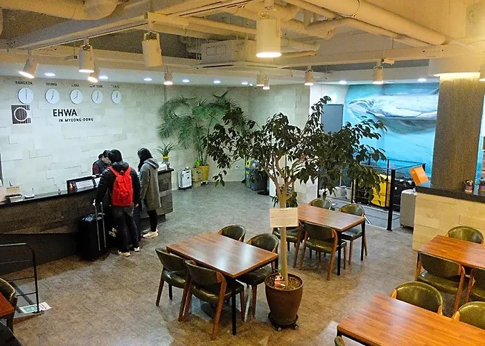 Ehwa In Myeongdong Pensión
