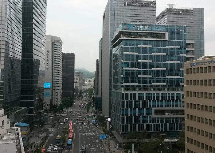 Gasthuis Ehwa In Myeongdong Seoel